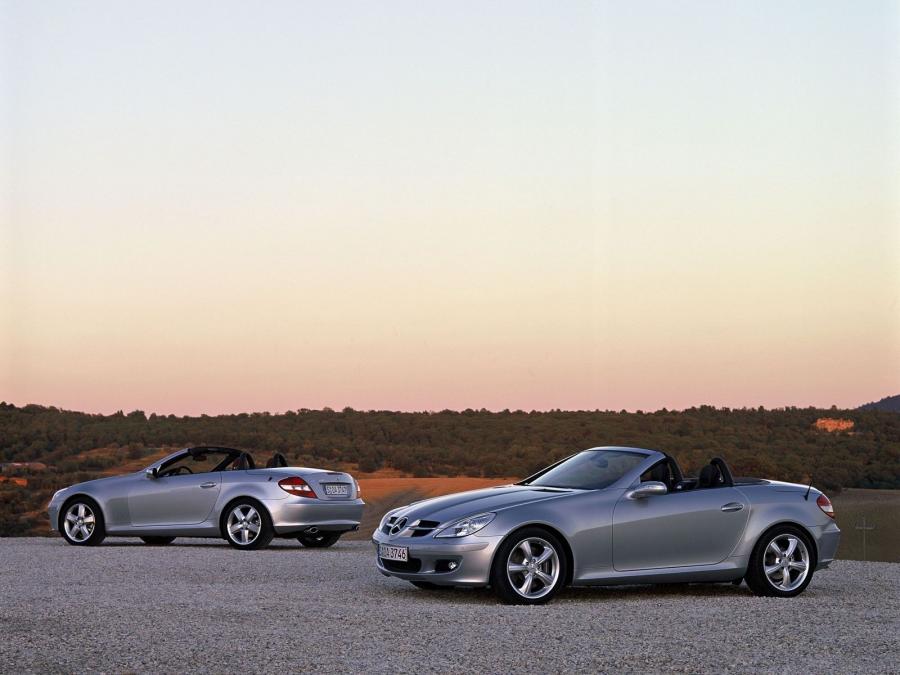  Mercedes-Benz SLK350 2005 года  (фото 51 из 103)